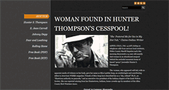 Desktop Screenshot of hunterbio.com